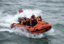 A ten-year-old girl was rescued by Southwold RNLI and a local fishing boat off Walberswick beach on Thursday (Newsquest)