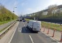 The offence took place on the A282 Dartford Tunnel Approach Road