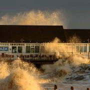 The stretch of coastline from Lowestoft to Bawdsey, including Southwold and Aldeburgh, could face flooding