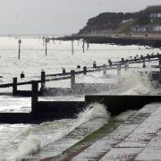 Heavy rain and strong winds are set to batter Suffolk tomorrow