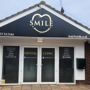 Smile dental practice has opened in Hopton.