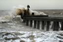 The Met Office has issued a weather warning for possible 70mph winds along the Suffolk coastline