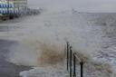 High tides are expected to hit Suffolk today