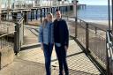 Amy and Charles Barwick will be taking over Southwold Pier