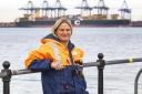 Harwich Haven Authority CEO Sarah West wants to see more women embracing martime careers