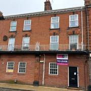 The mixed use property at 169-170 High Street, Lowestoft, is due to be sold at an online auction. Picture: Auction House East Anglia