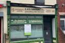 The former A & S Dawson butchers shop on Norwich Road, Lowestoft.