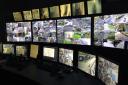 A CCTV control room