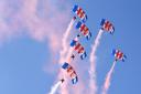 The RAF Falcons parachute display team will be returning for the 2022 Royal Norfolk Show