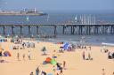 Temperatures in Lowestoft are set to soar this week