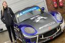 Macie Hitter, who will be the youngest and only female driver in this season's Ginetta Junior Championship.