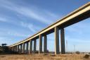 The Orwell Bridge aerodynamic study is expected in January 2020. Picture: ARCHANT