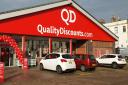 The large former QD store in Lowestoft, which closed in July 2022.  Picture: QD GROUP