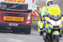 Motorists may face delays this weekend as three abnormal loads are escorted through the county