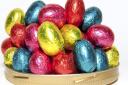 A file picture of Easter eggs. Picture: Getty Images/iStockphoto