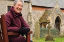 Maureen Dougall who has been given the British Empire Medal in the New Year's Honours, for services to the community, at St Laurence Church, Brundall. Picture: DENISE BRADLEY