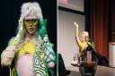 Bimini Bon Boulash visited the UEA Live event at the University of East Anglia ahead of the release of their debut book Release the Beast: A Drag Queen's Guide to Life