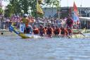 Action from a previous East Anglian Dragon Boat Festival at Oulton Broad. Picture: Gable Events.