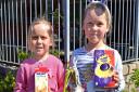 Children enjoying a previous Easter Egg Trail in Sparrow’s Nest Gardens in Lowestoft.