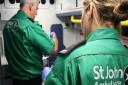 Members of the St John Ambulance team. Picture: St John Ambulance.