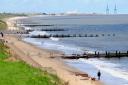 The beach at Hopton is vulnerable to erosion