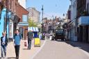 Lowestoft High Street. Our columnist is calling on the town\'s people to take some coronavirus lockdown spirit into the \