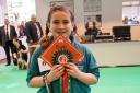Hannah Searby won the Kennel Club\' Special Pre-Beginners Obedience Stakes in the under 12 category.
