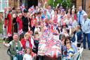 Back then, residents of Hopelyn Close in Lowestoft celebrating the Diamond Jubilee by holding a traditional street party.