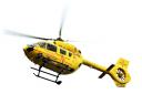 The East Anglian Air Ambulance was called to an emergency in Lowestoft.