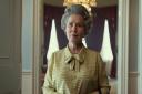 Imelda Staunton as Queen Elizabeth II