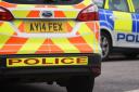 A road was closed following a crash in Lowestoft
