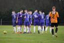 Celebrations from Lowestoft Town FC