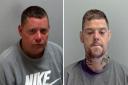 Rikki Wisby and Danny Cole were sentenced to a total of 8 years in prison