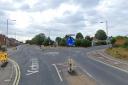 Victoria Road with its junction with Colville Road will be closed for several hours this evening.