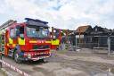The fire in May took place at Sole Bay Fish Company in Southwold