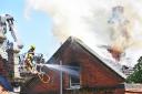 Firefighters tackling blaze in Lowestoft