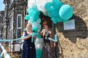 Paige Gouldthorpe, Head of Lowestoft at Fosters Solicitors (left) pictured with Mayor of Lowestoft, councillor Sonia Barker (right) officially opening the firm’s Regent Road branch.