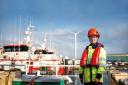 Jovita Beeston, 21 and from Acle, has become a balance of plant technician Picture: ScottishPower Renewables