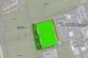 Plans for a new artificial grass pitch (AGP) with spectator area, goal storage areas, perimeter fencing, sports lights, storage container and link path have been submitted. Picture: MUGA UK Ltd
