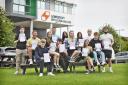 A Level results day at Lowestoft Sixth Form College. Picture: Lowestoft Sixth Form College