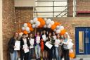 GCSE celebrations at East Point Academy
