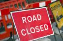 Road closures drivers should be aware of this week