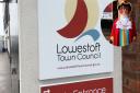 Lowestoft Town Council. Inset: Mayor of Lowestoft, Sonia Barker. Pictures: Lowestoft Town Council