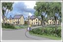 Sketch perspectives for the 197 homes earmarked on land between Hall Lane and Union Lane in Oulton. Picture: Cornerstone Planning Ltd