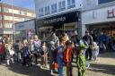 Children enjoyed entering the fancy dress competition during Spooky Saturday 2023 in Lowestoft town centre. Picture: Lowestoft Vision
