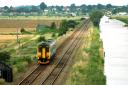 The Norwich to Lowestoft rail journey has been named one of the UK's most scenic