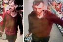 Police want to speak to this man in connection with a reported assault in Lowestoft