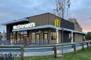 A new McDonald's has opened in Leisure Way, Lowestoft