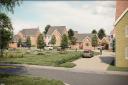 A visualisation as plans for 142 new homes are submitted for land east of London Road in Kessingland. Picture: WT Design Ltd