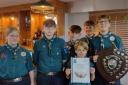 14th Lowestoft scouts scoop victory at first 2024 competition